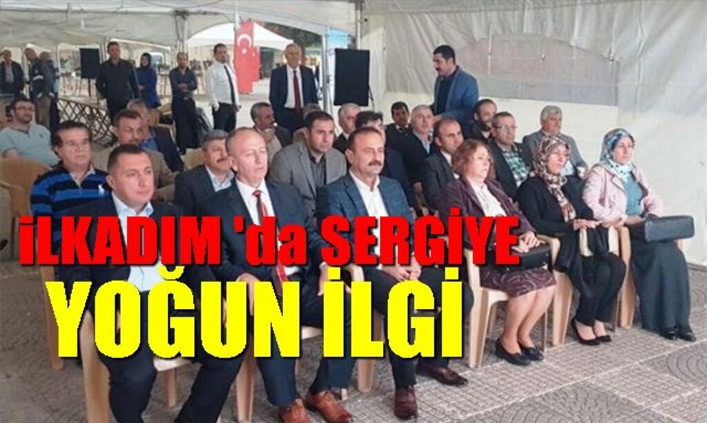 İlkadım’da Bir Başka Aliya Sergisi’ne Yoğun İlgi