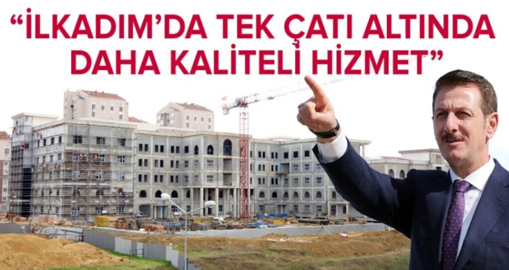 İlkadım'da büyük açılışa son 75 gün kaldı