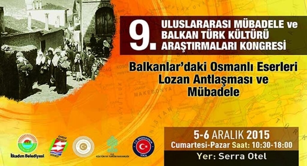 İlkadım'da Büyük Balkan kongresi