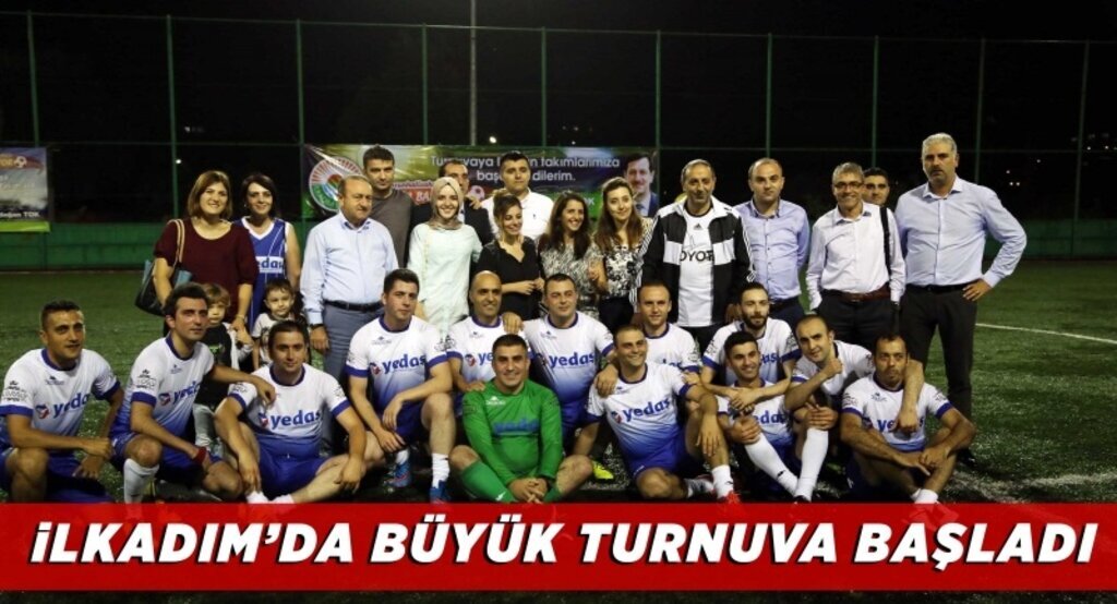 İlkadım’da büyük turnuva başladı