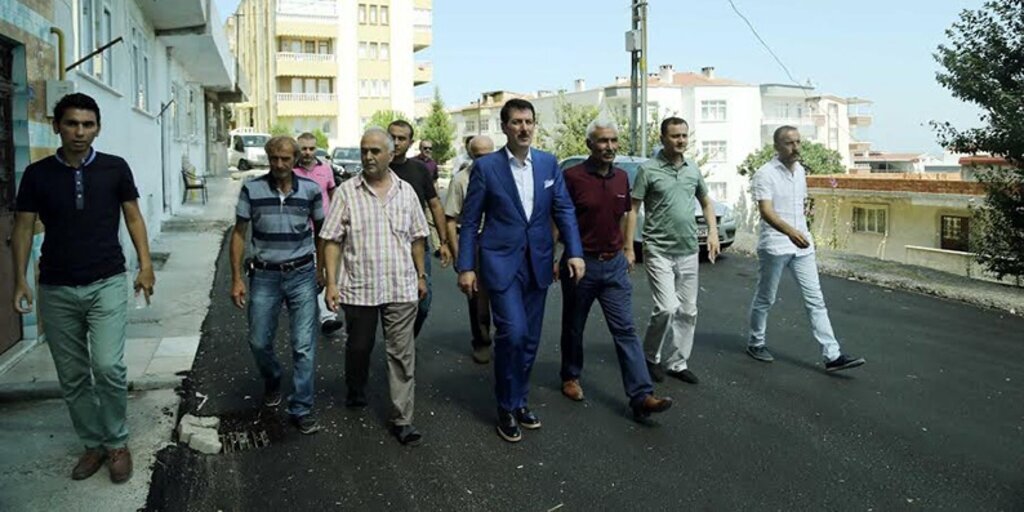 İlkadım'da çalışmalar tam gaz devam ediyor