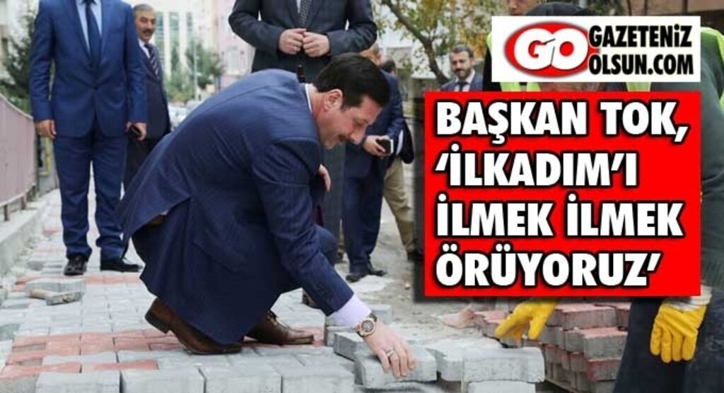 İlkadım'da çalışmalar tam gaz devam ediyor