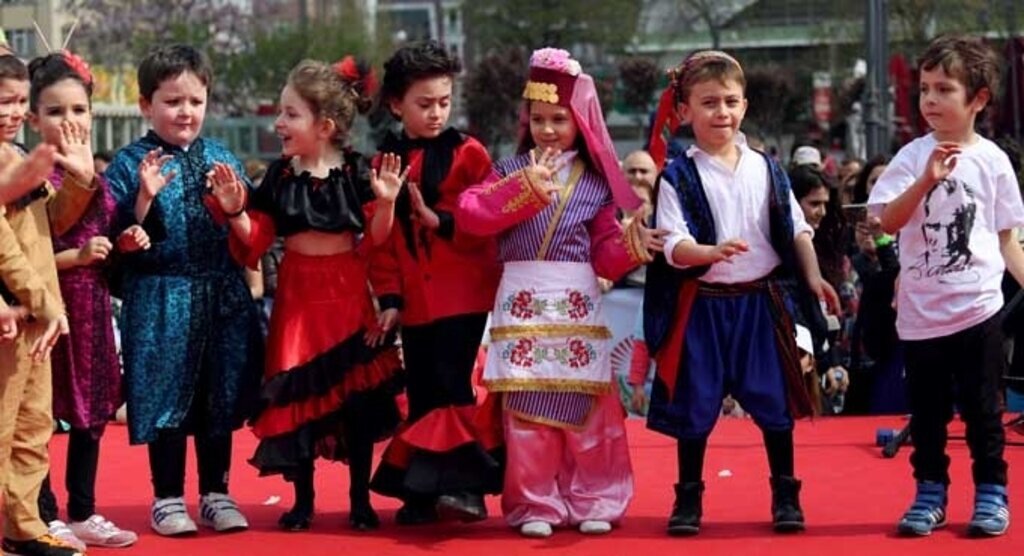 İlkadım’da Çocuk Şenliği Başladı