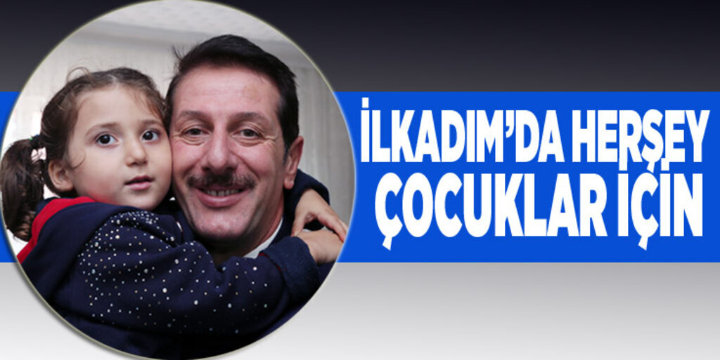 İlkadım'da Çocuklara 8 Milyon TL yatırım