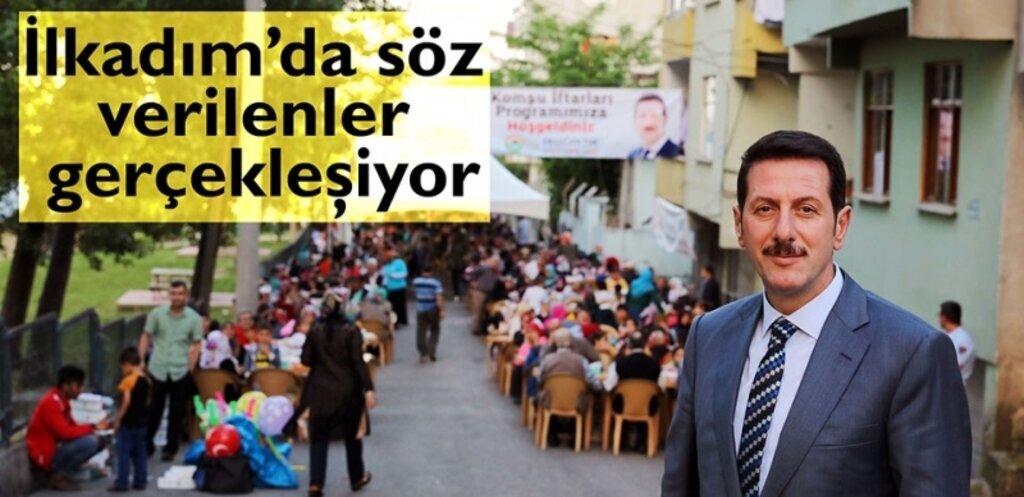 İlkadım’da dev eserler tek tek yükseliyor