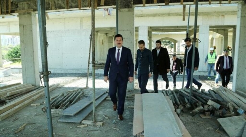 İlkadım'da dev eserler tamamlanıyor