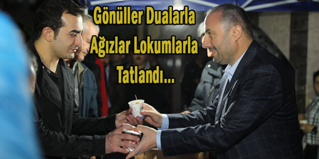 İlkadım'da duygu yüklü manevi gece