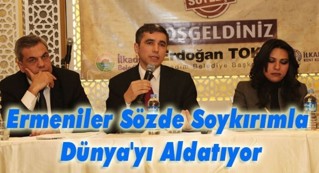 İlkadım'da Ermeni Meselesi Konuşuldu