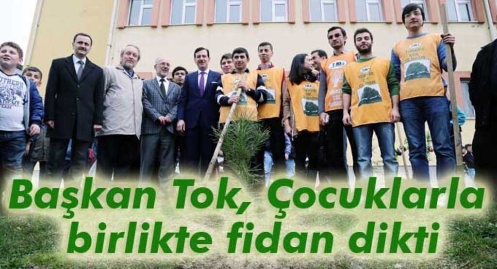 İlkadım'da fidanlar toprakla buluştu