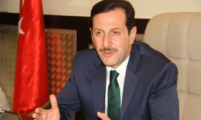 İlkadım'da gece kar mesaisi