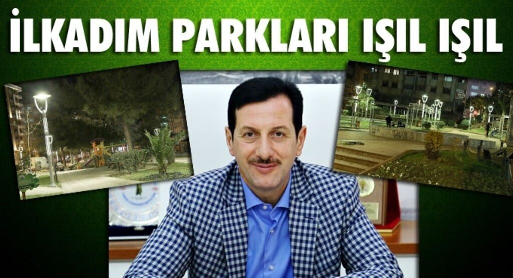 İlkadım'da güvenli parklara ilk adım