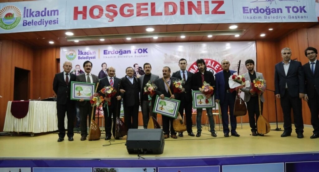 İlkadım’da Halk Aşıkları Çanakkale buluşması