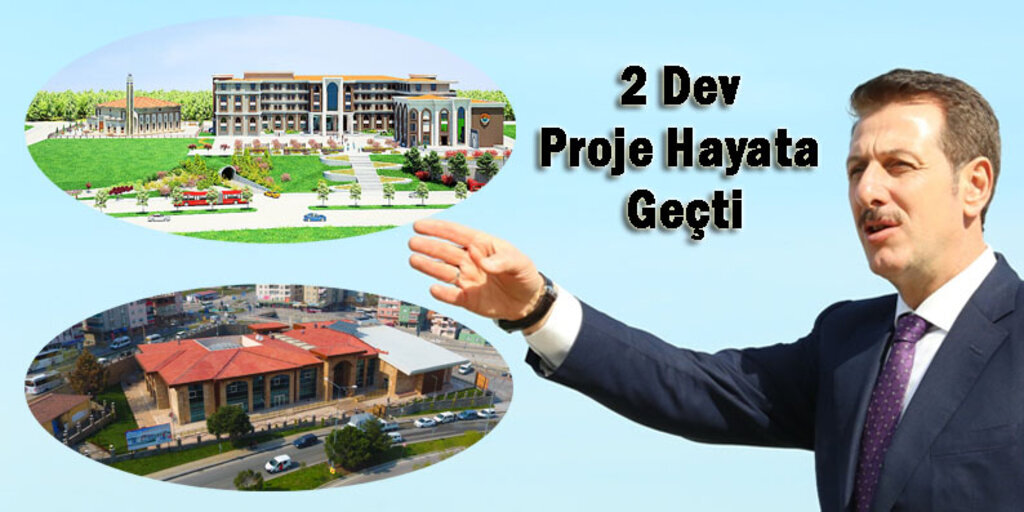 İlkadım'da iki mahalleye iki dev yatırım