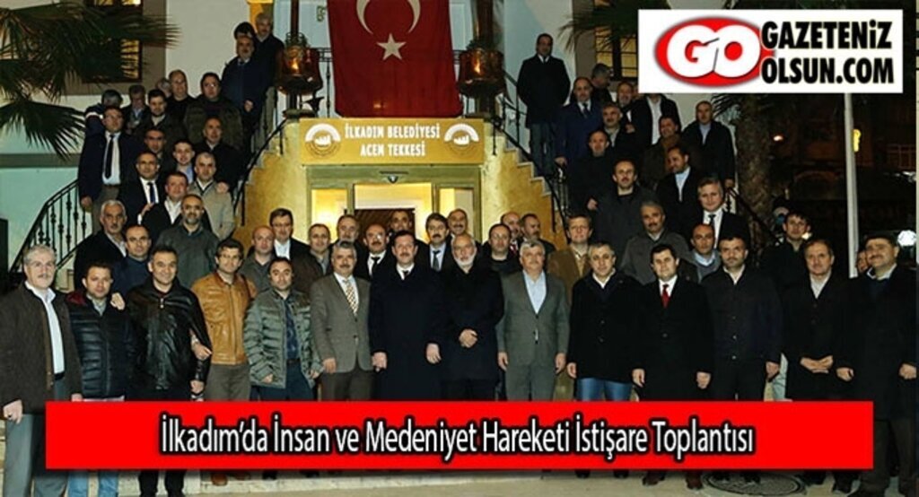 İlkadım’da İnsan ve Medeniyet Hareketi İstişare Toplantısı