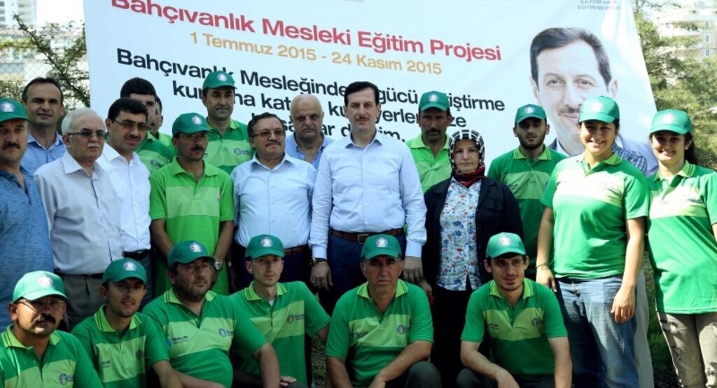 İlkadım’da istihdam kaynaklı bahçıvanlık kursu açıldı