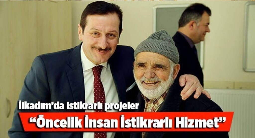 İlkadım’da istikrarlı projeler