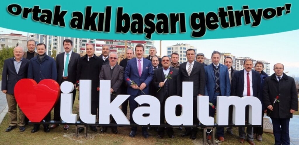 İlkadım'da istişare ve uyum hizmet getiriyor