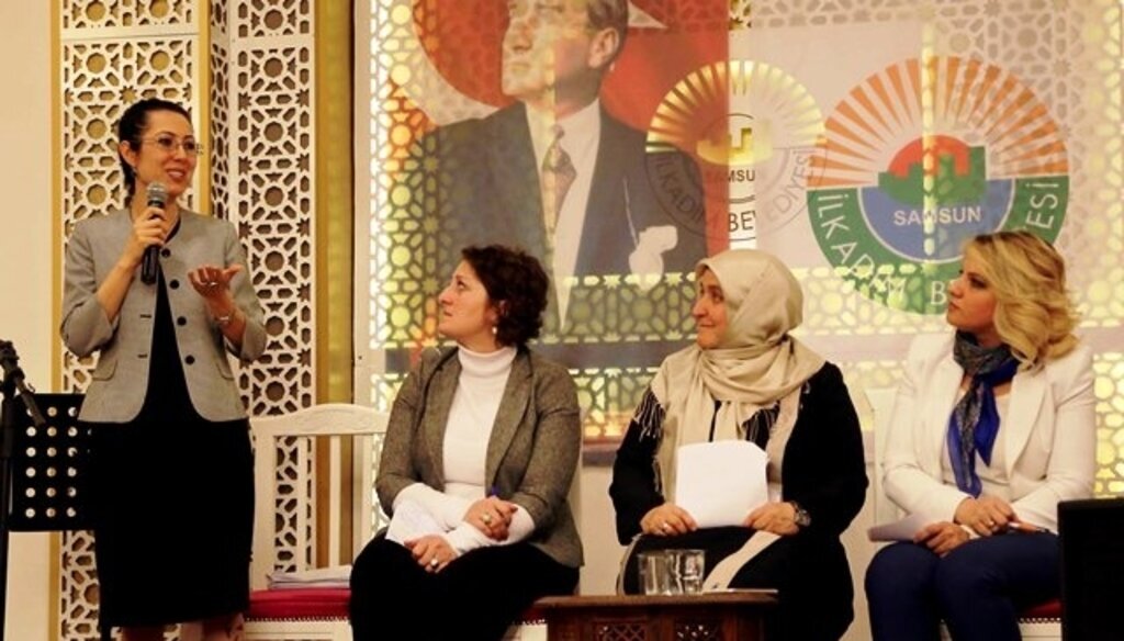 İlkadım’da Kadına Yönelik Şiddet Paneli