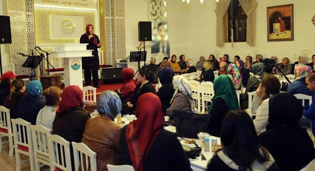 İlkadım'da kadınlara özel eğitim