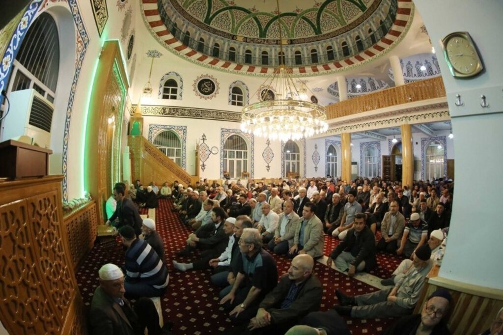 İlkadım'da Kandil Geceleri bir başka güzel