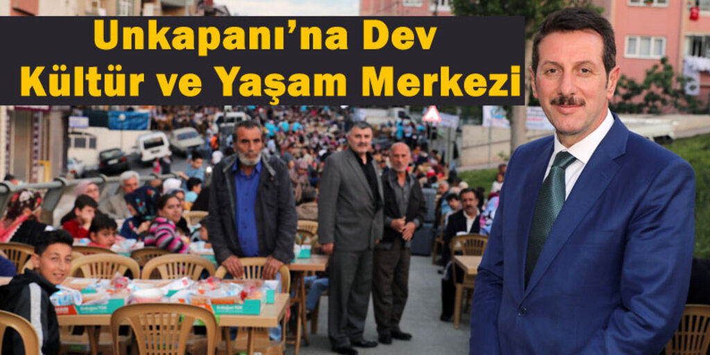 İlkadım'da komşular iftarda buluşuyor