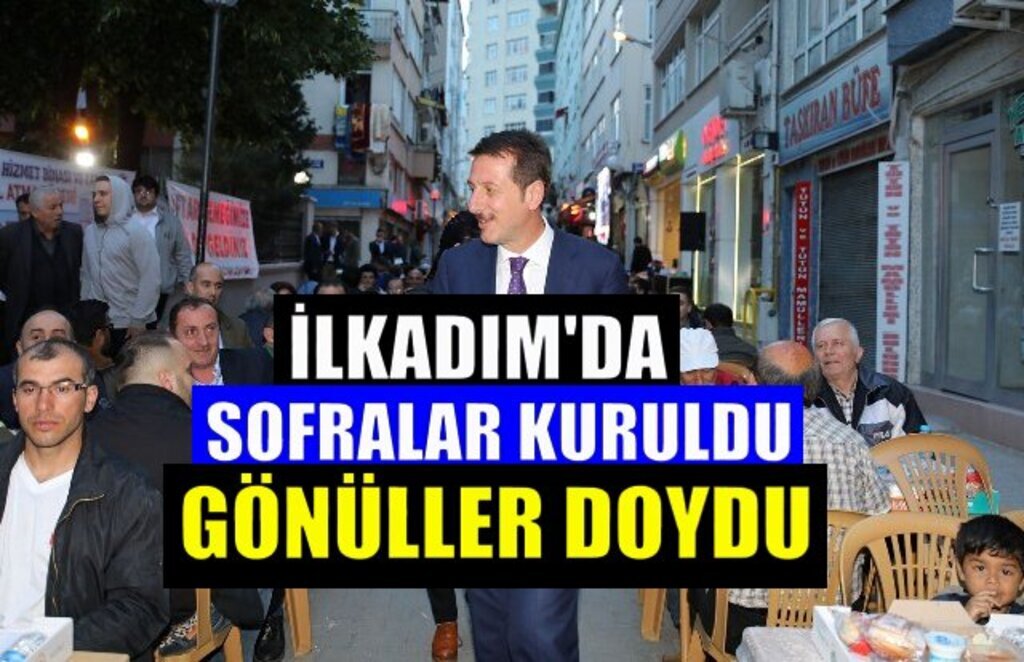 İlkadım’da Komşular Kaynaştı, Gönüller Kuranla Ferahladı