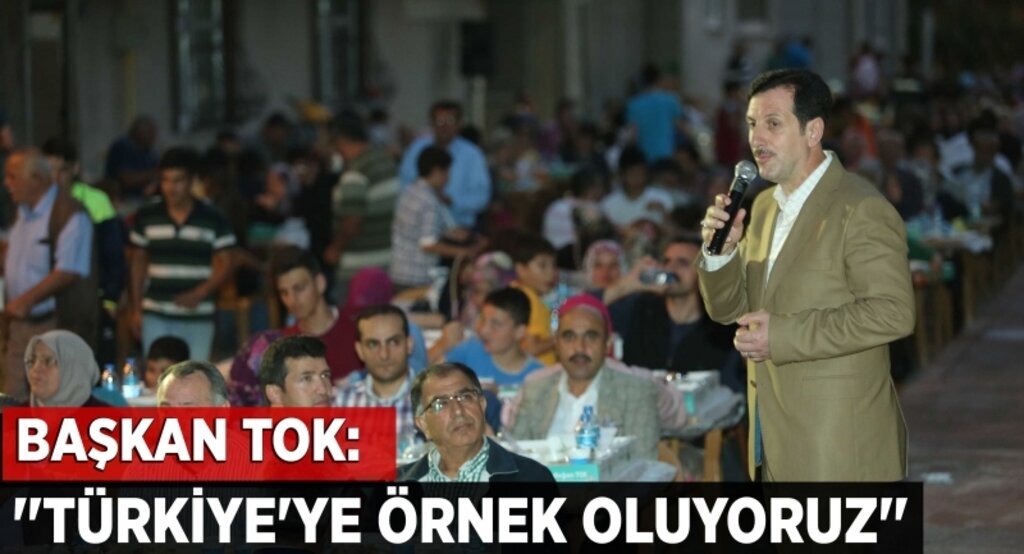 İlkadım'da komşular tek yürek