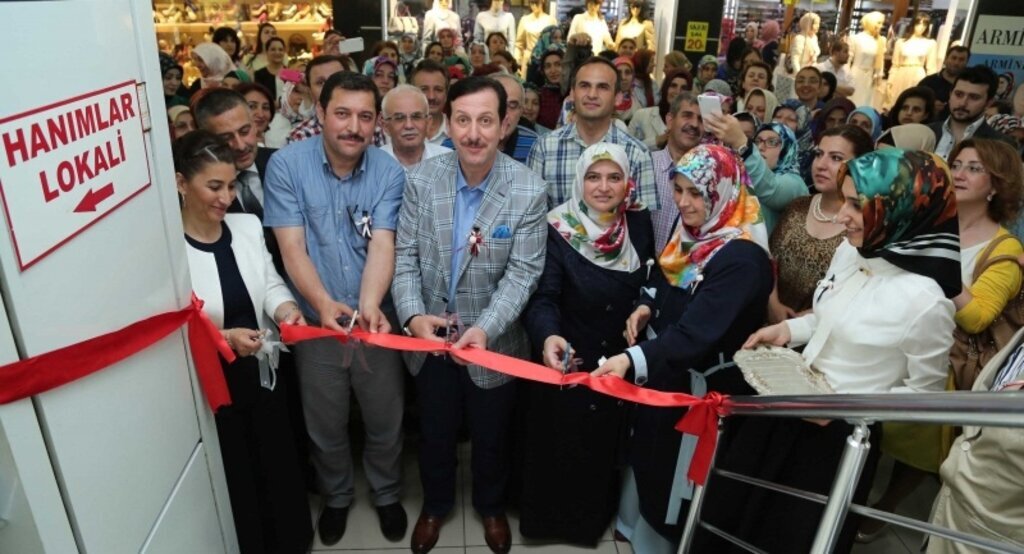 İlkadım’da maharetli eller göz nuru eserler görücüye çıktı