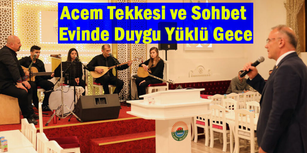 İlkadım’da Malazgirt’ten Dumlupınar’a Şiir ve Türkü Gecesi