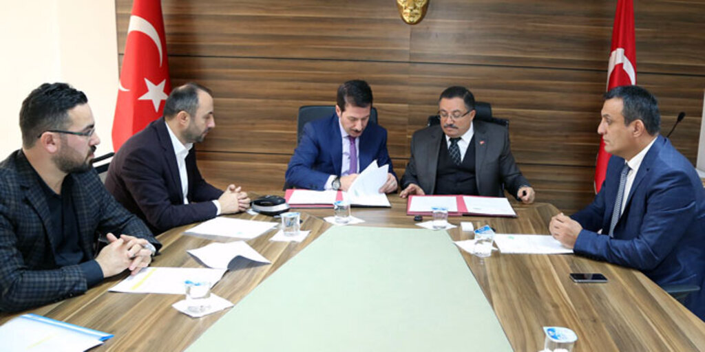 İlkadım'da 'Mesleki Eğitim İşbirliği' protokolü İmzalandı