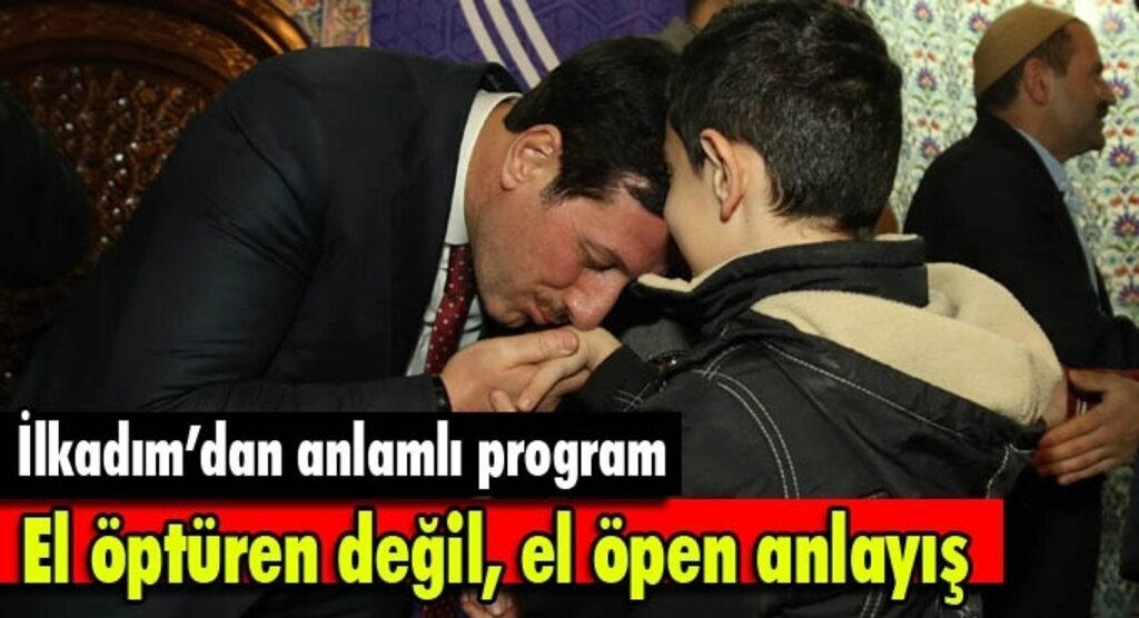 İlkadım'da Mevlid Kandili Özel Programı