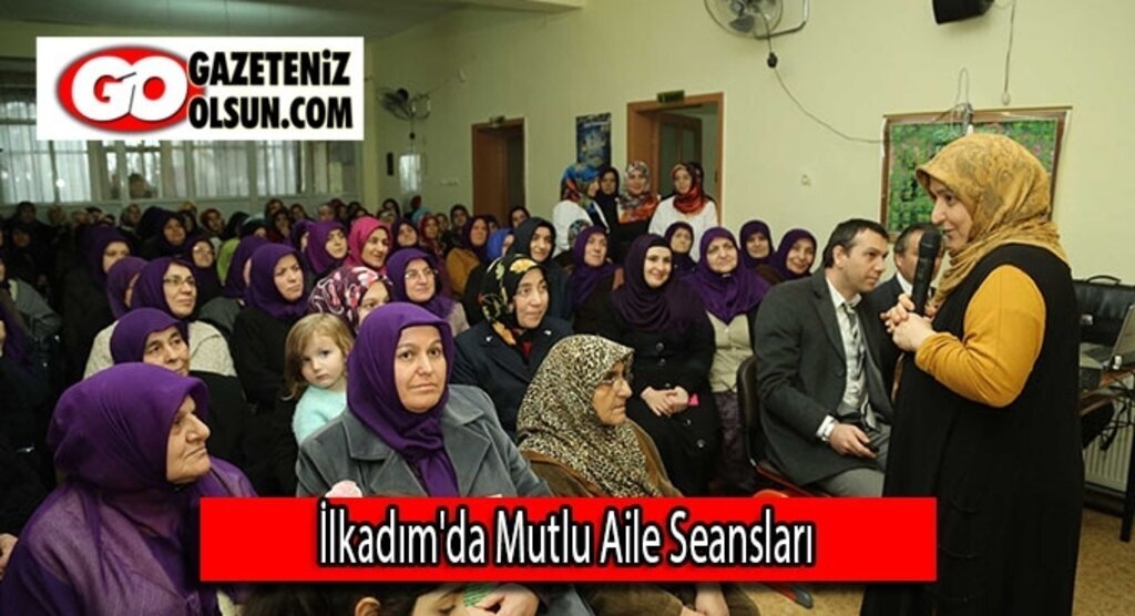 İlkadım'da mutlu aile seansları