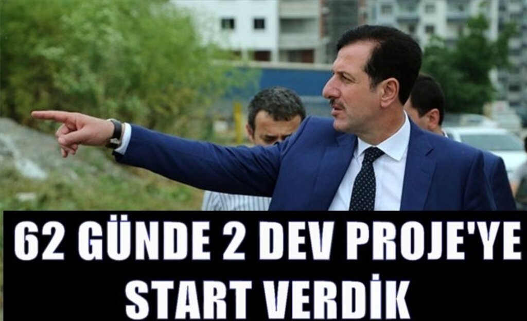 İlkadım'da Projeler Hayat Buluyor