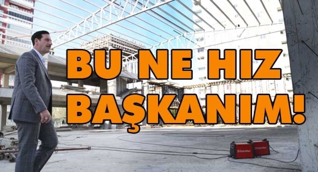 İlkadım'da projeler hızlı ilerliyor, vatandaş gözlerine inanamıyor..!