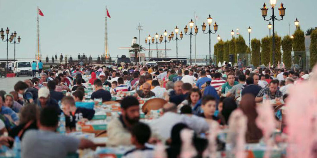 İlkadım'da Ramazan bambaşka