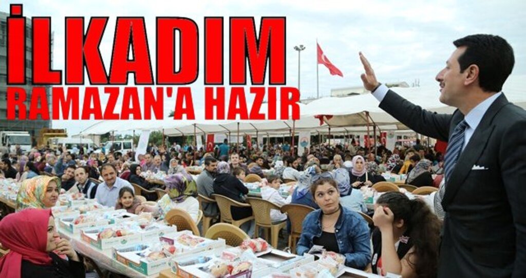 İlkadım’da Ramazan Bambaşka