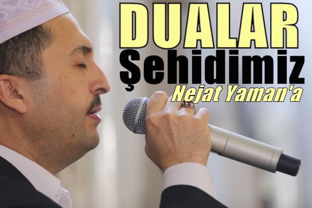 İlkadım'da Şehidimiz için Kuranı-Kerim ve Dua Gecesi 