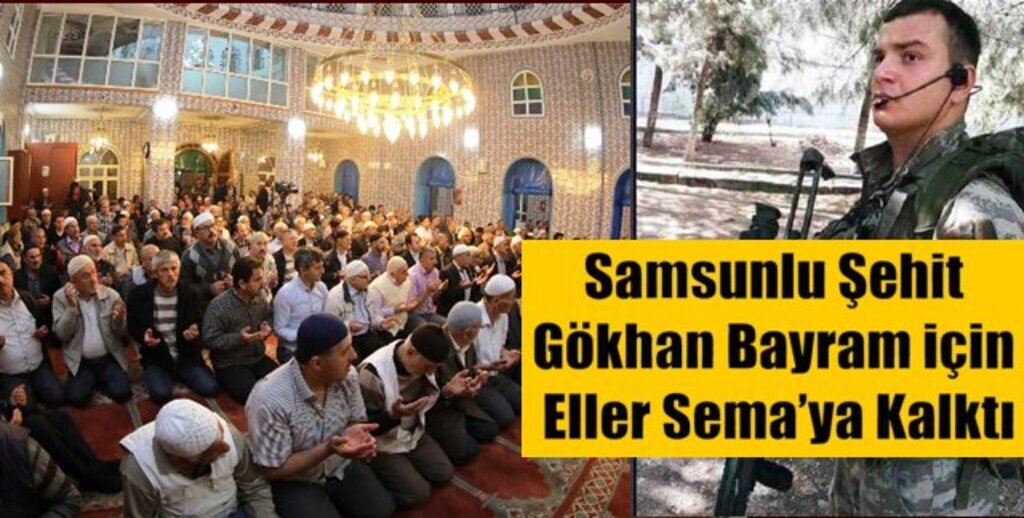 İlkadım’da Şehitler İçin Kur’an-Kerim Okundu