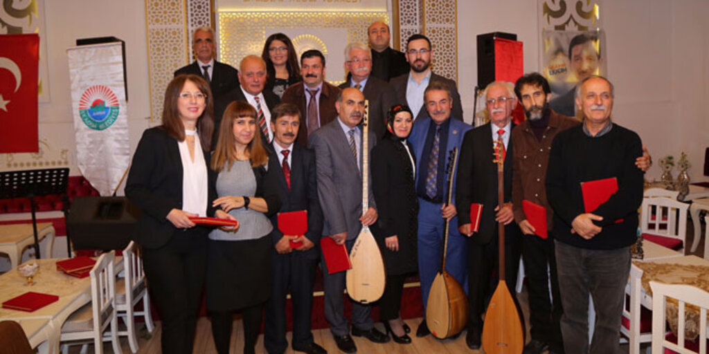 İlkadım'da âşıklar ve şairler buluşması