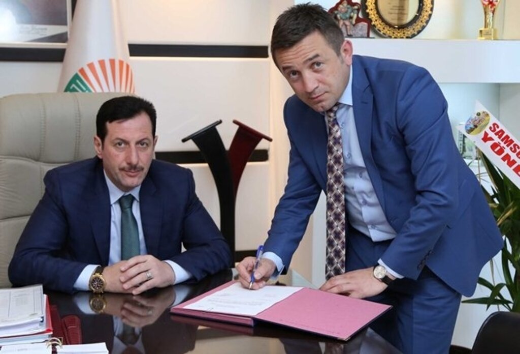 İlkadım'da Sözleşme Sevinci