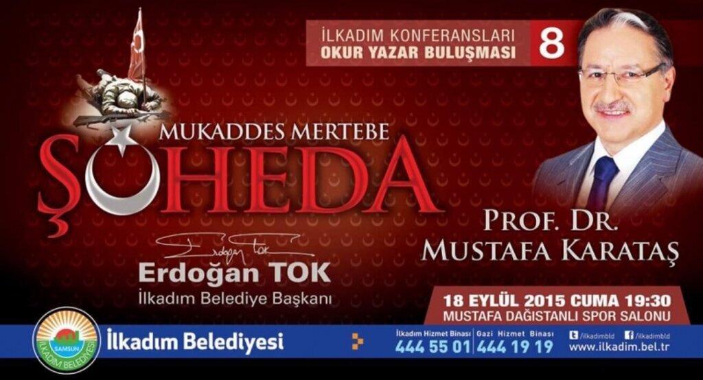 İlkadım'da şüheda konferansı