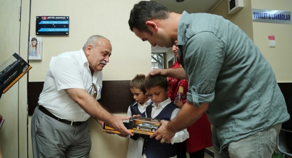 İlkadım'da Sünnet çocukları güven duydu