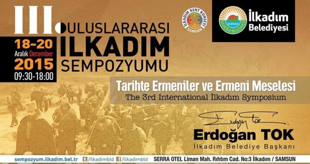 İlkadım'da Tarihe Işık Tutacak Sempozyum Yarın Başlıyor