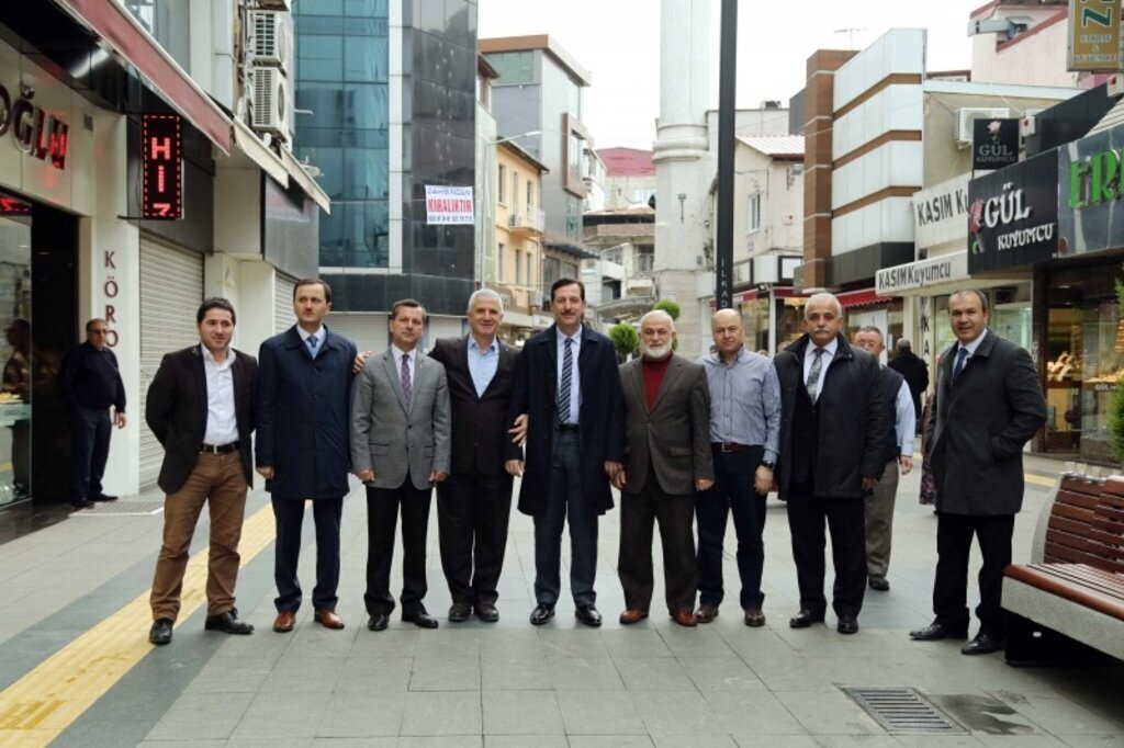 İlkadım’da Tarihi Cadde AVM’lere Modern Rötuş