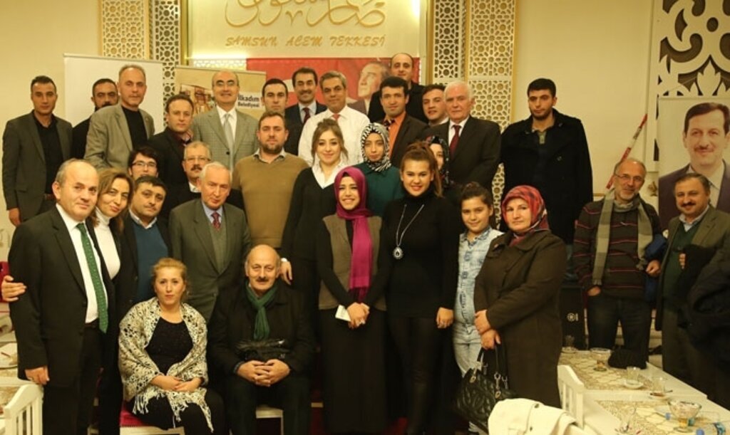 İlkadım'da 'Tarihi iyi okumalıyız' söyleyişisi