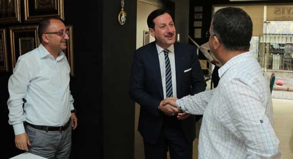 İlkadım'da Ticaret Merkezleri Canlanıyor