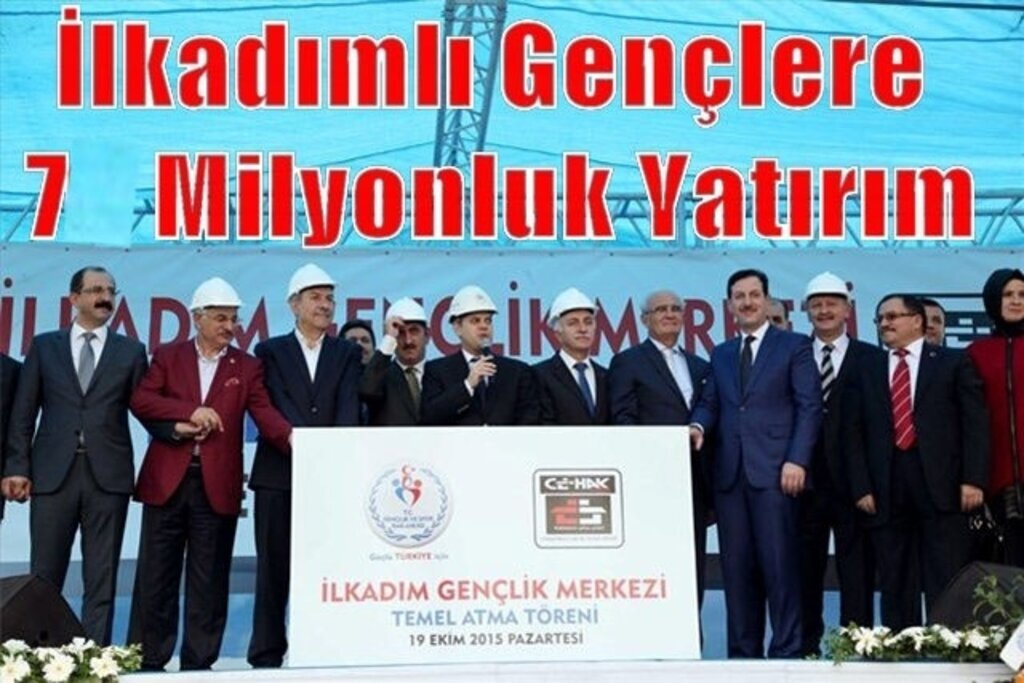 İlkadım'da Türkiye'nin en büyük Gençlik Merkezi'nin temeli atıldı