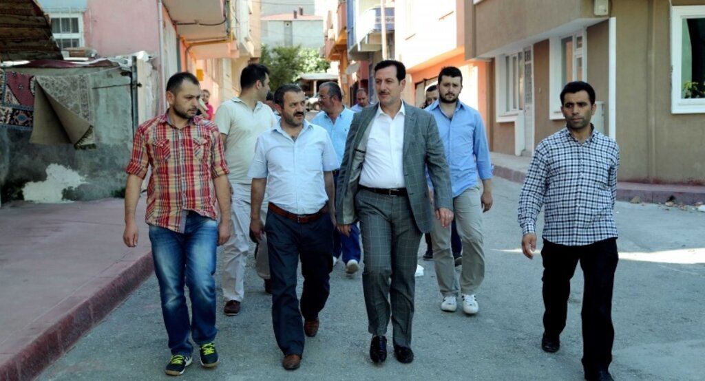 İlkadım'da üç mahalleye 750 bin TL'lik yatırım