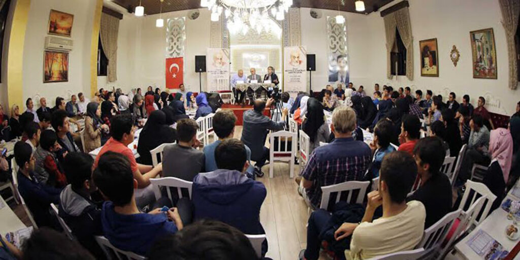 İlkadım'da Üstad Necip Fazıl Kısakürek Yad edildi