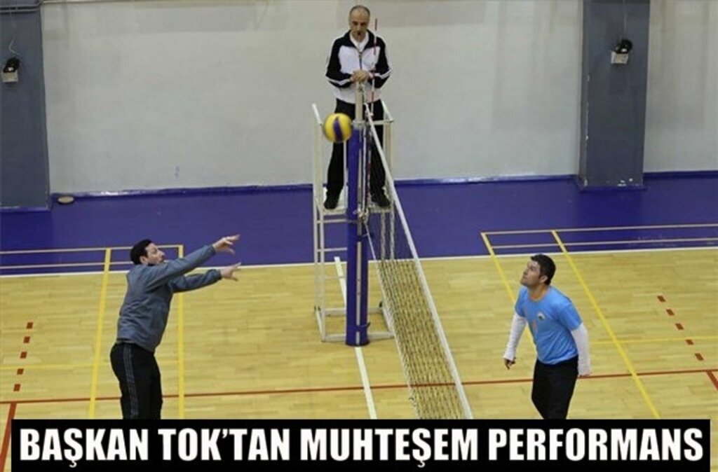 İlkadım'da Voleybol Turnuvası Başladı